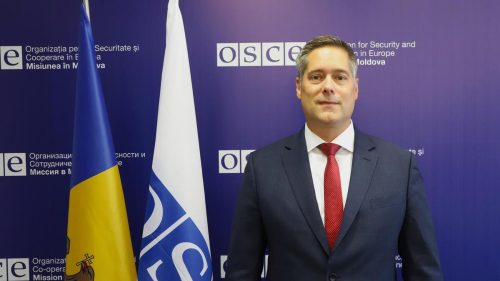 Christopher W. Smith, noul șef al Misiunii OSCE în Moldova: Ce spune despre negocierile cu Tiraspolul