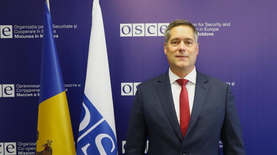 Christopher W. Smith, noul șef al Misiunii OSCE în Moldova: Ce spune despre negocierile cu Tiraspolul