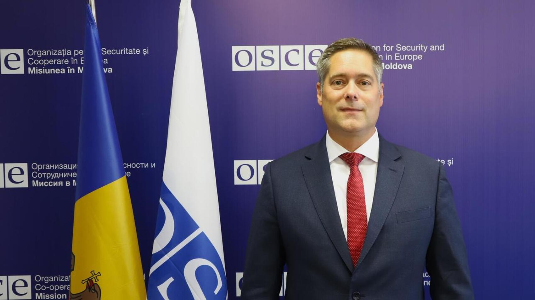Christopher W. Smith, noul șef al Misiunii OSCE în Moldova: Ce spune despre negocierile cu Tiraspolul