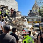 Cutremur devastator în Columbia: cel puțin 111 morți și zeci de clădiri prăbușite
