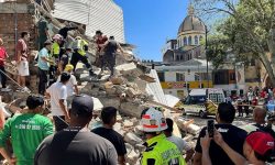 Cutremur devastator în Columbia: cel puțin 111 morți și zeci de clădiri prăbușite