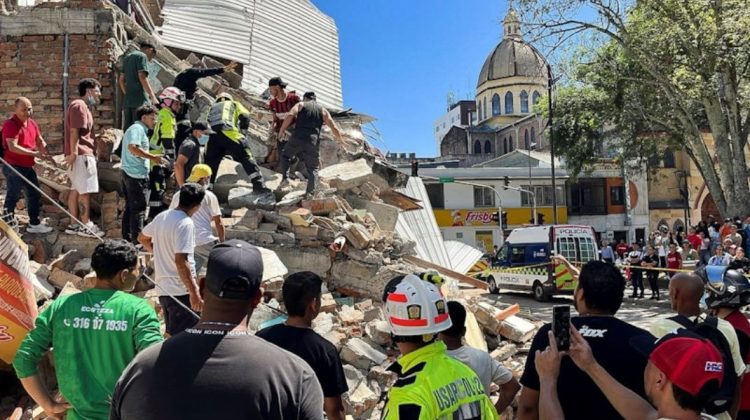 Cutremur devastator în Columbia: cel puțin 111 morți și zeci de clădiri prăbușite