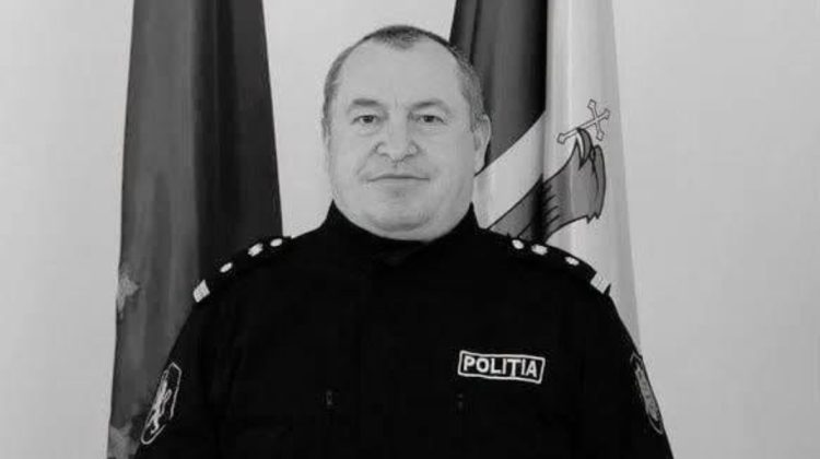 Doliu în Poliția Națională. Un ofițer s-a stins din viață în urma unui accident vascular cerebral