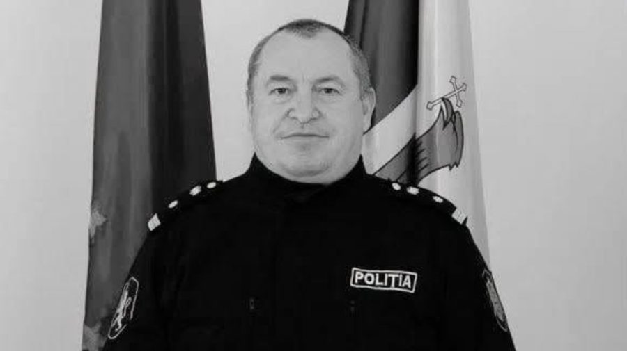 Doliu în Poliția Națională. Un ofițer s-a stins din viață în urma unui accident vascular cerebral