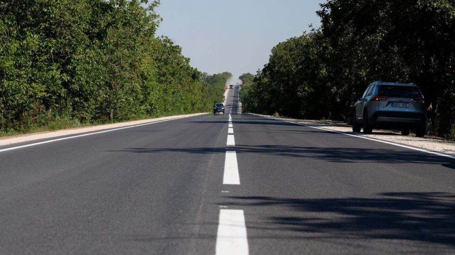 Reabilitarea drumului Delacău – Bulboaca se apropie de final: Ce lucrări mai sunt în desfășurare