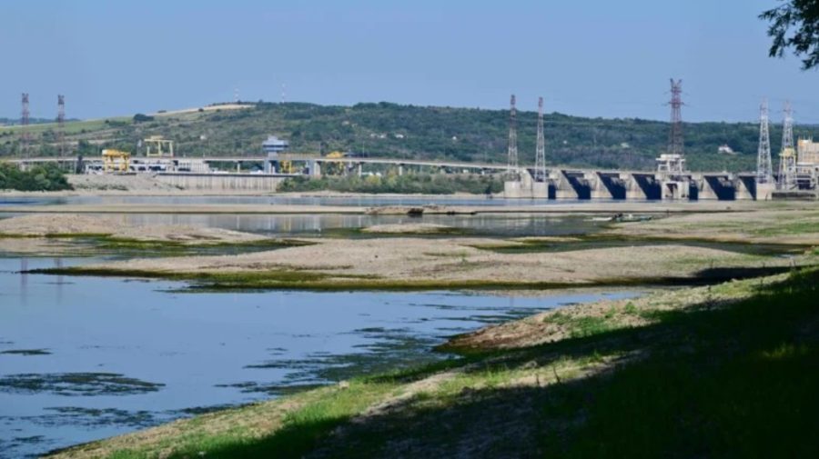Zi critică pentru sistemul energetic românesc. Dunărea a atins minimul istoric cu două zile mai devreme