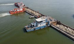 Dunărea scade mai repede decât se estima: Situația de la Cernavodă devine tot mai dificilă