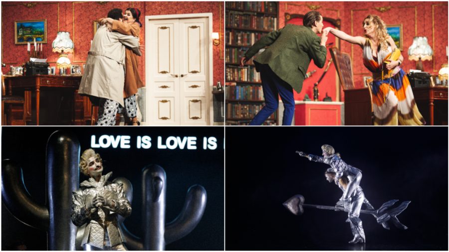 Râs, iubire și răsturnări de situație pe scena Teatrului „Eugène Ionesco”. Ce spectacole sunt programate în weekend