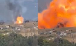 VIDEO Explozie la o fabrică de muniții din Italia. Zgomotul s-a auzit la câțiva kilometri