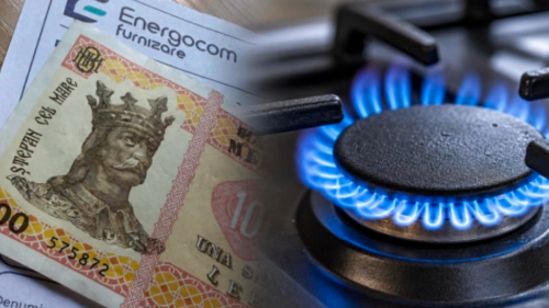 Val de apeluri la Energocom după emiterea facturilor la gaze: Mii de moldoveni au cerut explicații