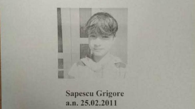 Căutat cu disperare de 10 zile! Un adolescent din Răzeni a dispărut