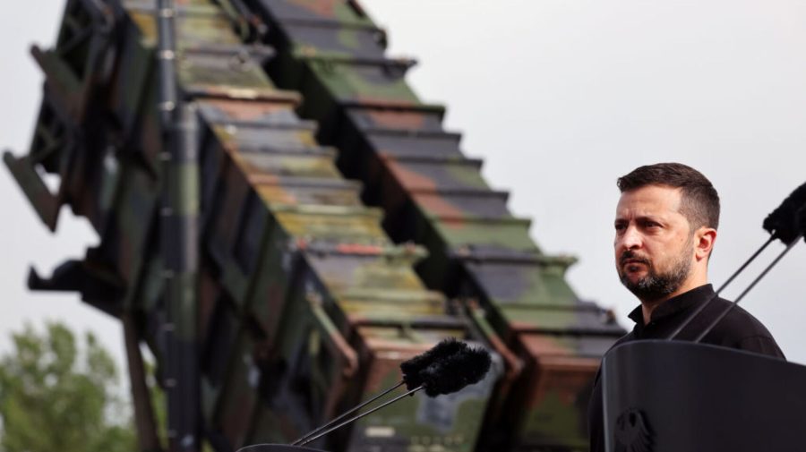 Ucraina nu a doborât nicio rachetă balistică în atacul masiv al Rusiei: Zelenski cere urgent interceptoare Patriot