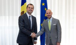 Italia promite sprijin continuu pentru parcursul european al Republicii Moldova