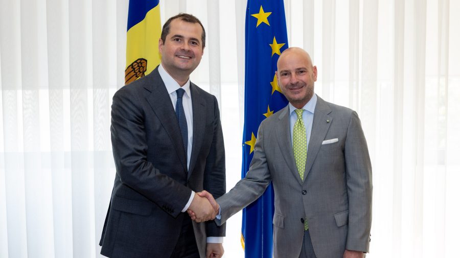 Italia promite sprijin continuu pentru parcursul european al Republicii Moldova
