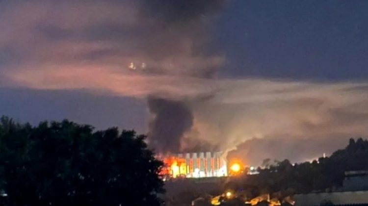 VIDEO Incendiu puternic la o universitate din Rusia, unde erau create tehnologii pentru drone