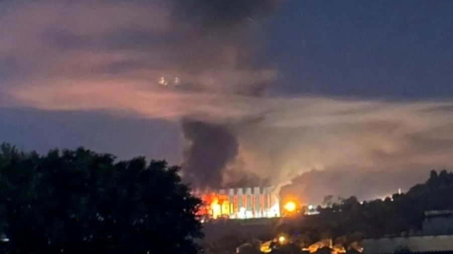 VIDEO Incendiu puternic la o universitate din Rusia, unde erau create tehnologii pentru drone