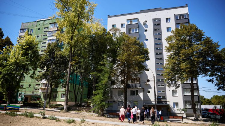 25 de blocuri din Chișinău, Bălți și patru raioane vor fi renovate energetic. Facturile la energie, mai mici