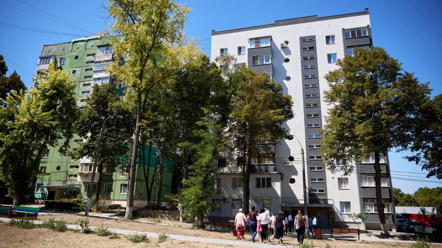 25 de blocuri din Chișinău, Bălți și patru raioane vor fi renovate energetic. Facturile la energie, mai mici