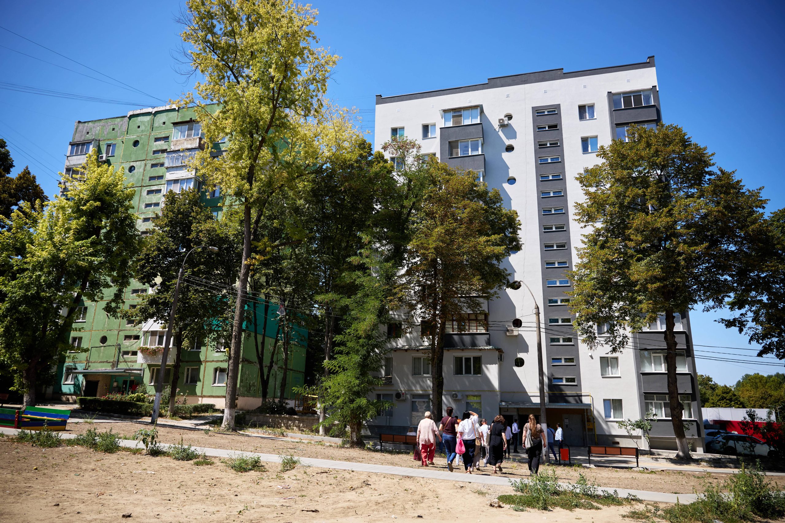 25 de blocuri din Chișinău, Bălți și patru raioane vor fi renovate energetic. Facturile la energie, mai mici
