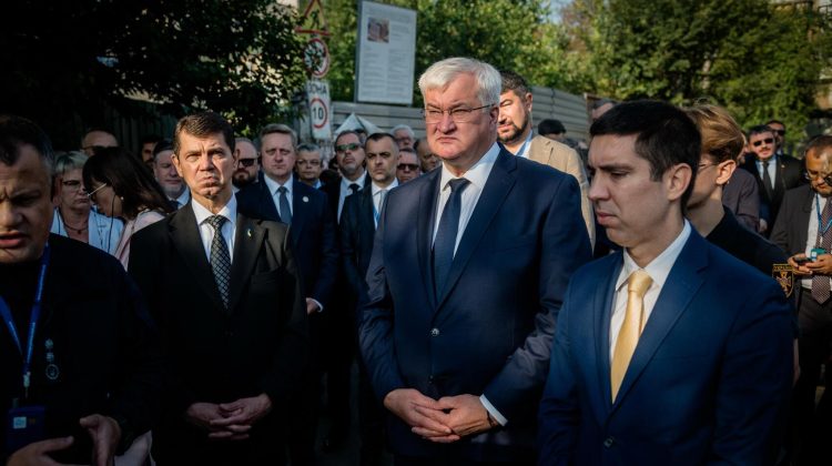 Mihai Popșoi, la Kiev: Rezistența Ucrainei contribuie la securitatea Republicii Moldova și a întregii Europe