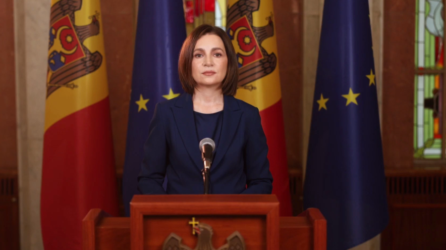 Maia Sandu, mesaj la 35 de ani de Independență: „Au creat un stat independent. Noi avem datoria să-l creștem”