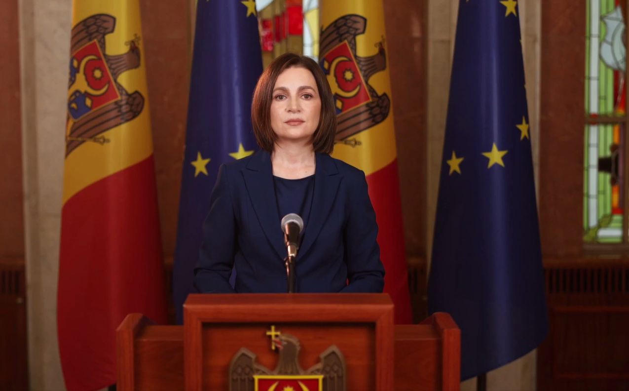Maia Sandu, mesaj la 35 de ani de Independență: „Au creat un stat independent. Noi avem datoria să-l creștem”