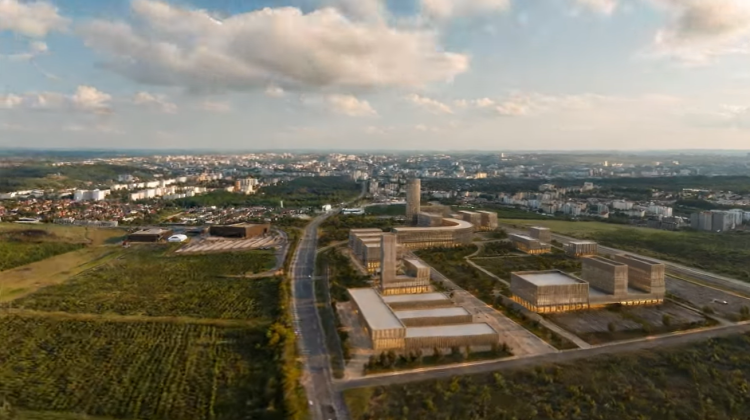 Moldova HiTech Park își prezintă masterplanul: campusul de la Stăuceni ar putea crea peste 21.000 de locuri de muncă