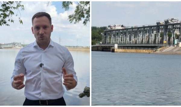 VIDEO Ministrul Mediului avertizează: Situația de pe Nistru este gravă