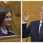 VIDEO Ședință solemnă la Președinție: Mesajul care a făcut-o pe Maia Sandu să se sfiască