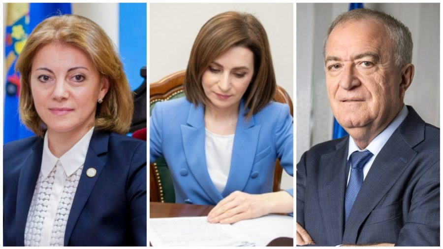 „Ordinul Onoarei” pentru șefa CEC și „Ordinul Libertății” pentru șeful Transgaz: Sandu a acordat distincții de stat