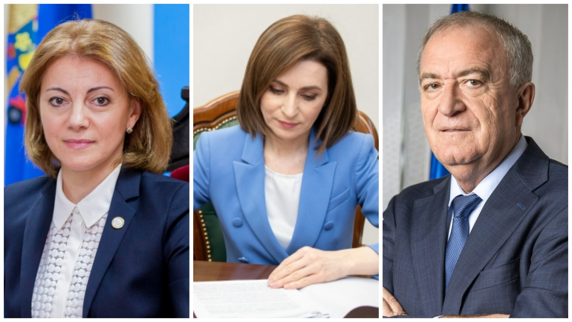 „Ordinul Onoarei” pentru șefa CEC și „Ordinul Libertății” pentru șeful Transgaz: Sandu a acordat distincții de stat