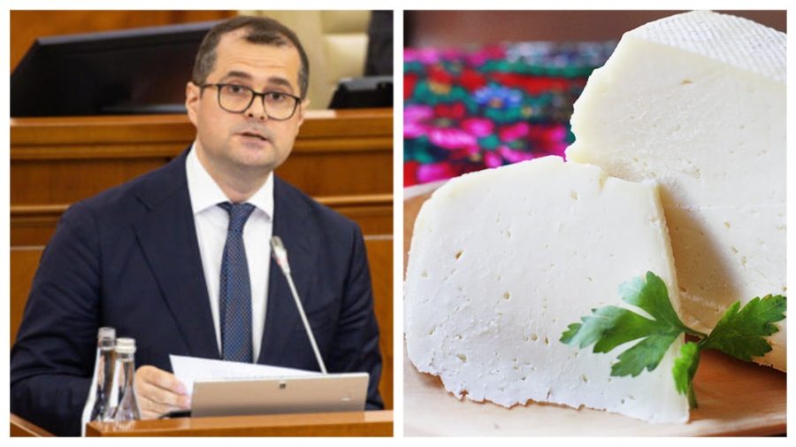 Brânza moldovenească rămâne cu TVA de 8%, mozzarella din Italia se scumpește: explicația lui Tofan