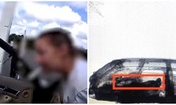 VIDEO Un moldovean a încercat să ajungă în Germania cu o femeie ascunsă într-o saltea: Cum au fost descoperiți la vamă