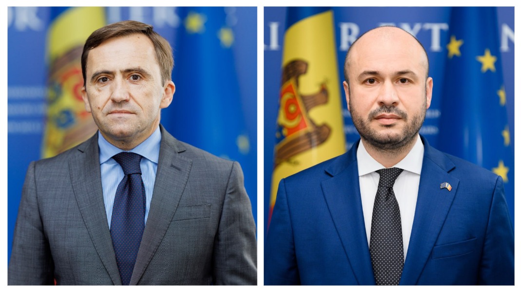 Sergiu Gurduza, numit ambasador al Republicii Moldova în Portugalia. Vladimir Sacagiu va fi consul la Istanbul