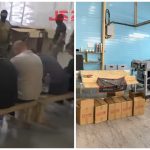 VIDEO Trei moldoveni, reținuți în Slovacia: Autoritățile au descoperit milioane de țigări produse ilegal