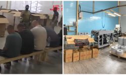 VIDEO Moldoveni reținuți în Slovacia: Autoritățile au descoperit milioane de țigări produse ilegal