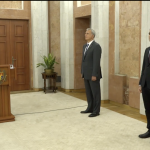 VIDEO Claudiu Năsui și Eugen Osmochescu au depus jurămintele de miniștri. Indicațiile lui Tofan pentru ei