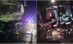 Mărturia unei pasagere din autocarul implicat în accidentul de lângă Orhei: „A adormit și s-a izbit în noi”