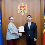 Noua șefă a Oficiului Consiliului Europei la Chișinău își începe mandatul. Discuția purtată cu Mihai Popțoi