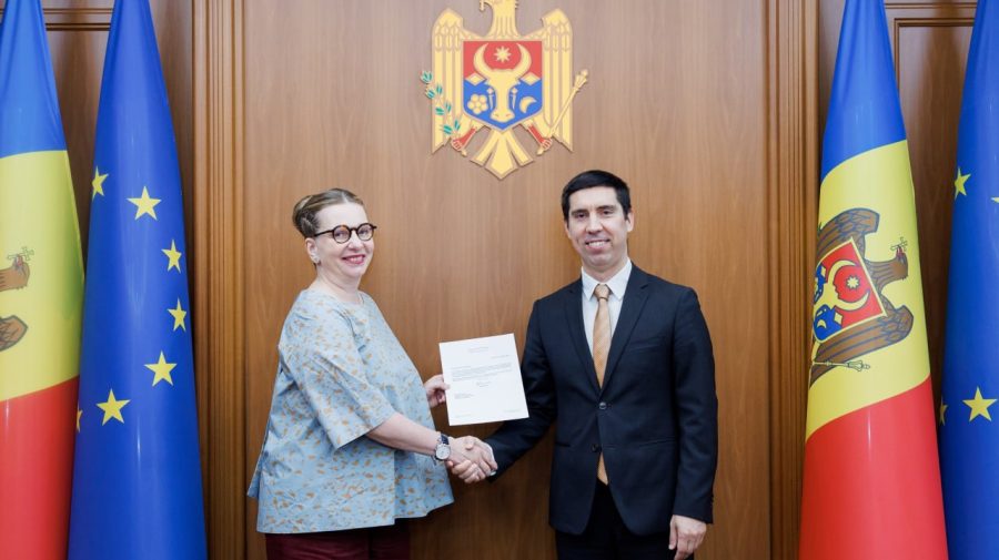 Noua șefă a Oficiului Consiliului Europei la Chișinău își începe mandatul. Discuția purtată cu Mihai Popșoi