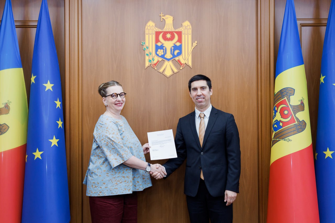 Noua șefă a Oficiului Consiliului Europei la Chișinău își începe mandatul. Discuția purtată cu Mihai Popșoi