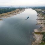 Schimbare bruscă pe Rin după săptămâni de secetă: Nivelul apei a crescut de peste zece ori