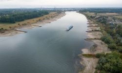 Schimbare bruscă pe Rin după săptămâni de secetă: Nivelul apei a crescut de peste zece ori