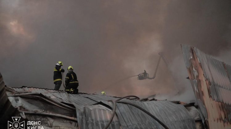 Atac rusesc devastator asupra regiunii Kiev. Autoritățile anunță 14 decese și peste 20 de răniț