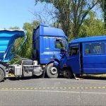Noi detalii despre accidentul violent de la Ungheni: 15 pasageri, transportați la spital