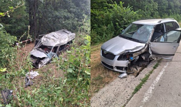 FOTO Noi detalii despre accidentul grav de la Strășeni: O persoană a murit, iar alte zece au fost rănite