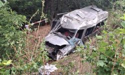 Șoferița care ar fi provocat accidentul grav de la Strășeni, soldat cu un mort și 15 răniți, a fost reținută