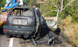 Tragedie pe o șosea din Anenii Noi: Un motociclist de 25 de ani a murit