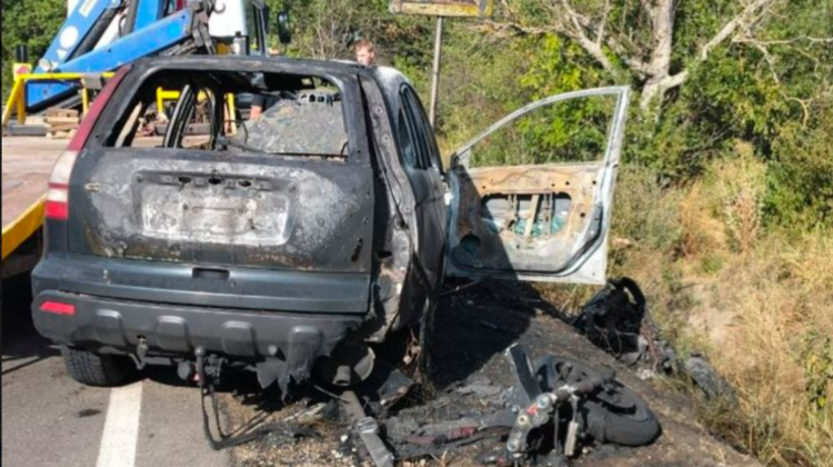 Tragedie pe o șosea din Anenii Noi: Un motociclist de 25 de ani a murit