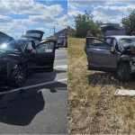 Accidentul de la Bilicenii Vechi: 7 persoane au fost transportate la spital, iar un copil este în terapie intensivă